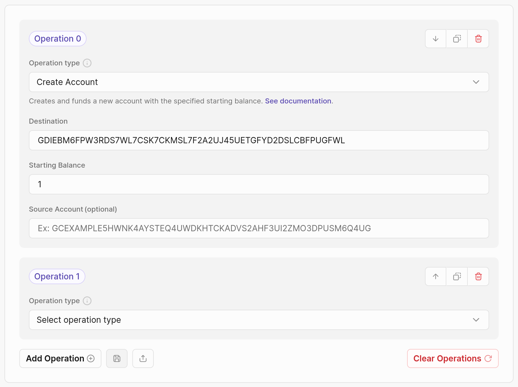 Lab: Transaction operations
